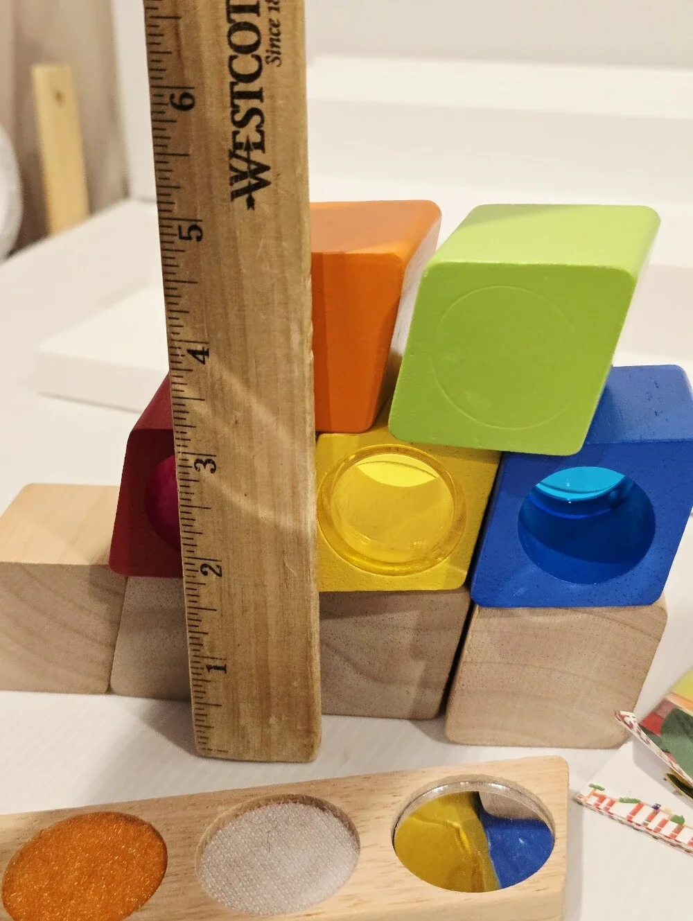 Wonderworld Wonder Sensory Blocks